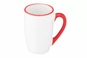 Чашка ARDESTO Lorenzo RD, 360 мл, AR3481RD