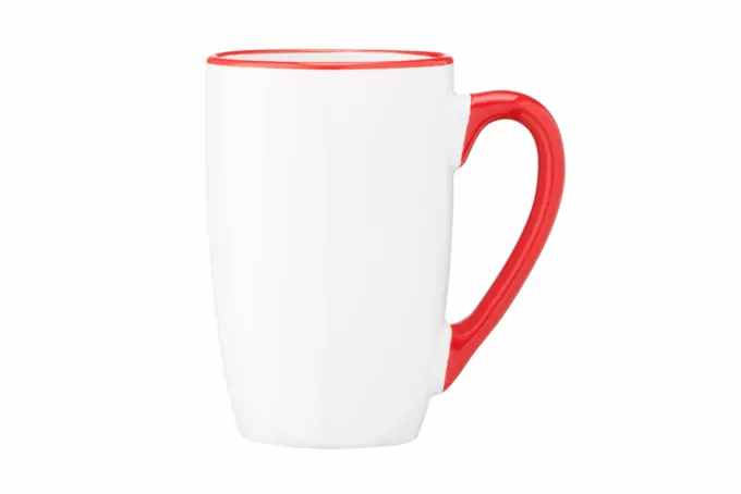 Чашка ARDESTO Lorenzo RD, 360 мл, AR3481RD