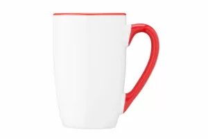 Чашка ARDESTO Lorenzo RD, 360 мл, AR3481RD