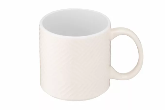 Чашка ARDESTO Francesca, 360 мл, бежевый, AR3482BG