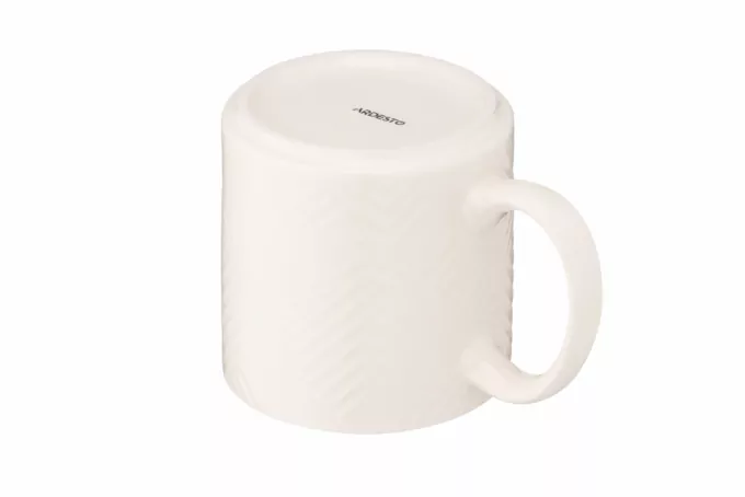 Чашка ARDESTO Francesca, 360 мл, бежевый, AR3482BG