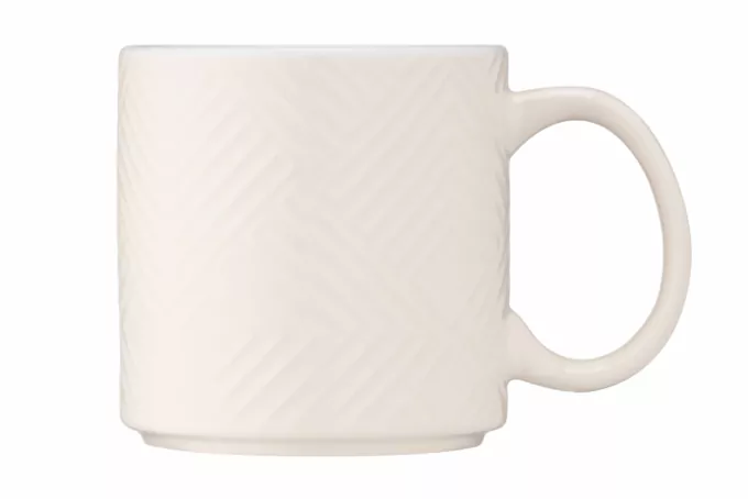 Чашка ARDESTO Francesca, 360 мл, бежевый, AR3482BG