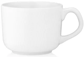 Чашка Ardesto Jumbo, 750мл, кераміка, білий
