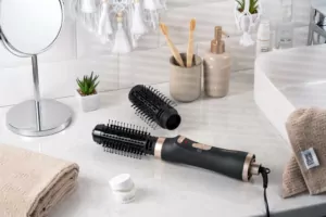 Ardesto hair dryer brush Gemini, 2W, 2 modes, black