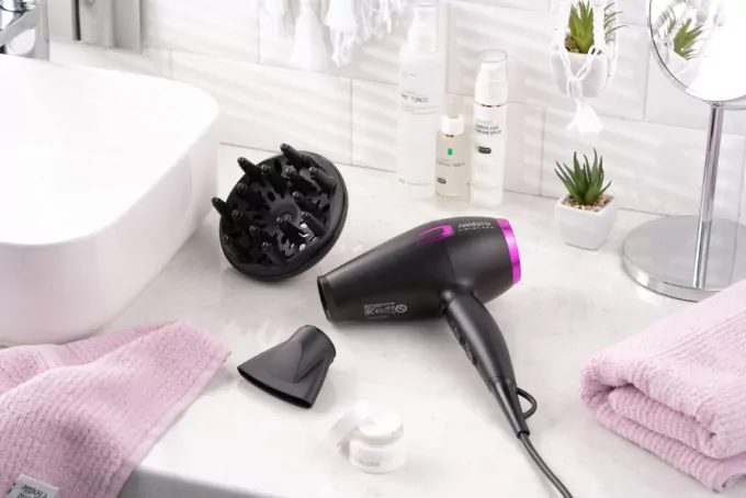 Ardesto Hair Dryer Violet PRO  HD-Y221PRO
