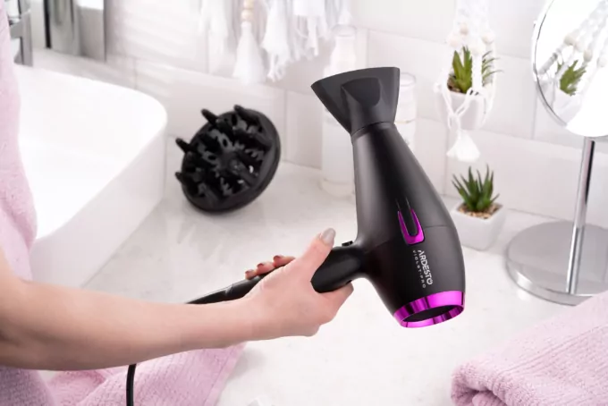 Ardesto Hair Dryer Violet PRO  HD-Y221PRO
