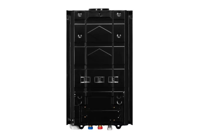 ARDESTO Газовая колонка X1, 10 л/мин., 20 кВт, розжиг от батареек, дисплей, черный