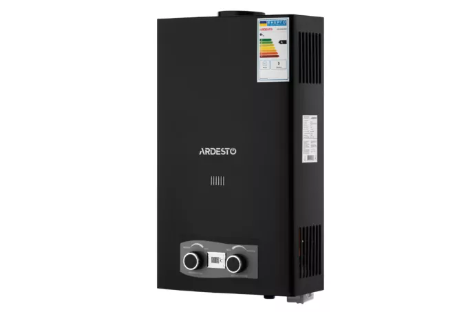 Газовая колонка ARDESTO X2 TFGBH-10B-X2-BLACK