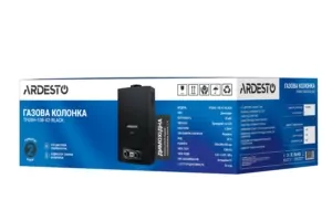 Газовая колонка ARDESTO X2 TFGBH-10B-X2-BLACK