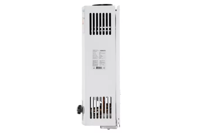 Газовая колонка Ardesto X2, 10 л/мин., 20 кВт, розжиг от батареек, дисплей, белый