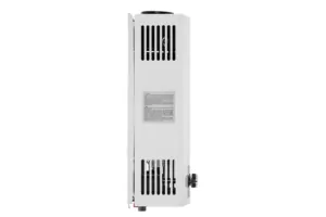 Газовая колонка Ardesto X2, 10 л/мин., 20 кВт, розжиг от батареек, дисплей, белый