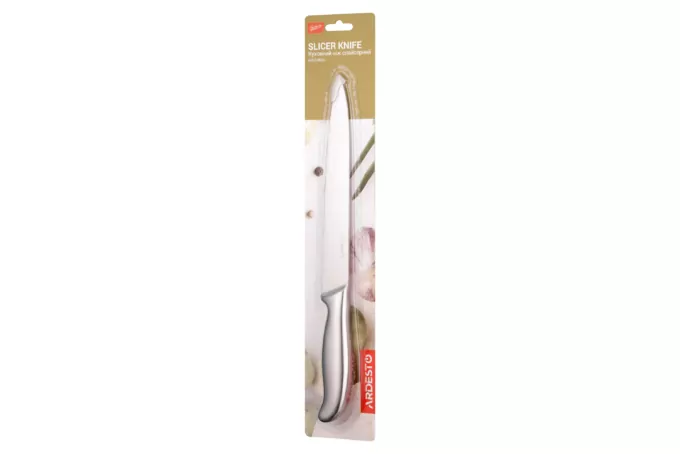 Ardesto Slicer Knife Gemini, 20.3cm, stainless steel