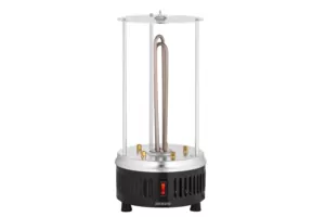 Ardesto vertical electric grill 900W, 5 skewers, rotation 360°, U-shaped heaters, alum. casing, inox