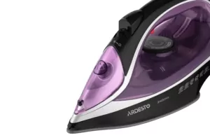 Утюг Ardesto IR-B2234, 2400Вт, 350мл, паровой удар-120гр, керам. подошва, феолетово-чёрный