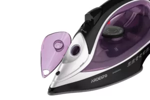 Утюг Ardesto IR-B2234, 2400Вт, 350мл, паровой удар-120гр, керам. подошва, феолетово-чёрный