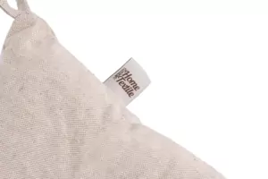 Подушка для стула Ardesto Oliver, 40х40см, 100% хлопок, нап-ль: 50% холоф, 50% пп, бежевый