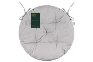 Ardesto Sitpad Oliver, 40cm, 100% cotton, filling: 50% holofiber, 50% pp, gray
