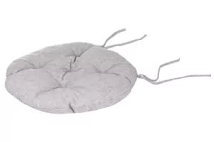 Ardesto Sitpad Oliver, 40cm, 100% cotton, filling: 50% holofiber, 50% pp, gray