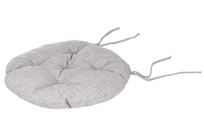 Ardesto Sitpad Oliver, 40cm, 100% cotton, filling: 50% holofiber, 50% pp, gray