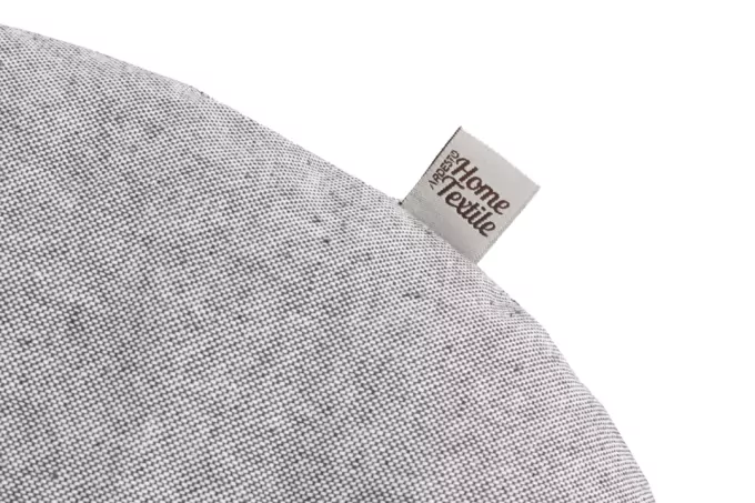 Ardesto Sitpad Oliver, 40cm, 100% cotton, filling: 50% holofiber, 50% pp, gray