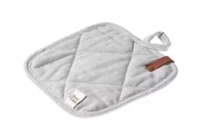 Ardesto Potholder Oliver, 20x20cm, 100% cotton, filling: batting, gray