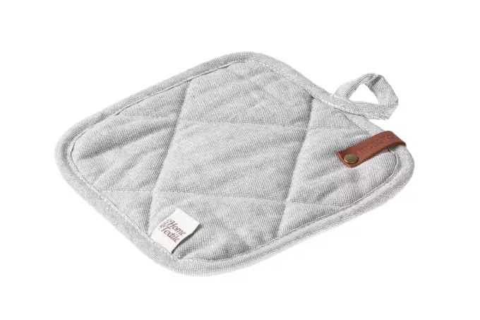 Ardesto Potholder Oliver, 20x20cm, 100% cotton, filling: batting, gray