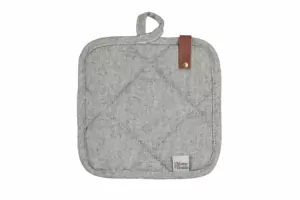 Ardesto Potholder Oliver, 20x20cm, 100% cotton, filling: batting, green