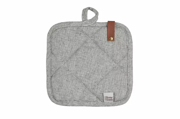 Ardesto Potholder Oliver, 20x20cm, 100% cotton, filling: batting, green