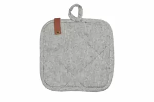 Ardesto Potholder Oliver, 20x20cm, 100% cotton, filling: batting, green
