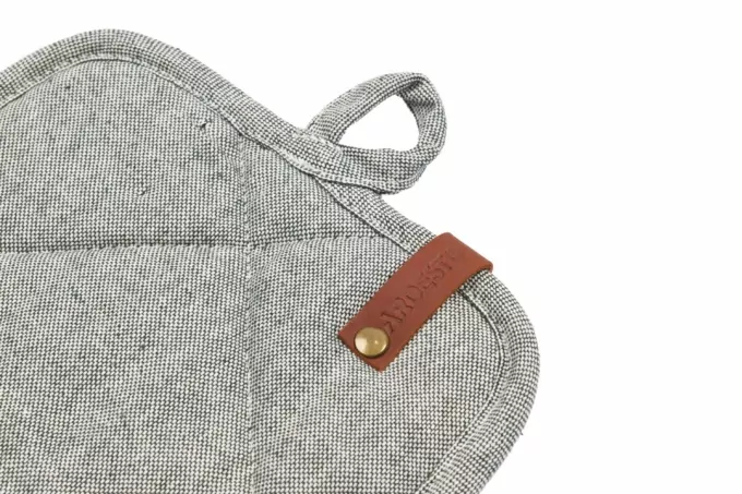 Ardesto Potholder Oliver, 20x20cm, 100% cotton, filling: batting, green