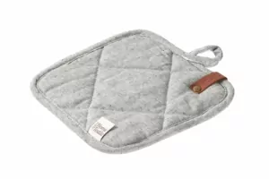 Ardesto Potholder Oliver, 20x20cm, 100% cotton, filling: batting, green