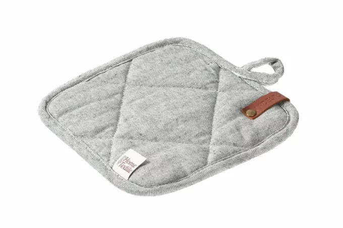 Ardesto Potholder Oliver, 20x20cm, 100% cotton, filling: batting, green