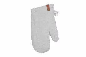 Ardesto Oven mitten Oliver, 18х30cm, 100% cotton, filling: batting, gray