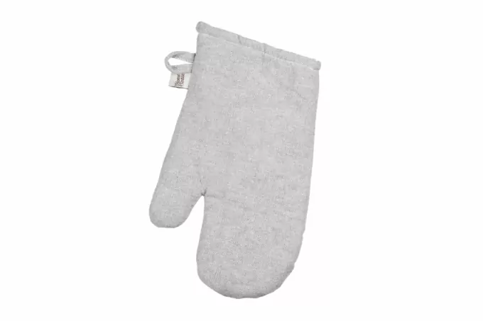 Ardesto Oven mitten Oliver, 18х30cm, 100% cotton, filling: batting, gray