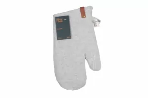 Ardesto Oven mitten Oliver, 18х30cm, 100% cotton, filling: batting, gray