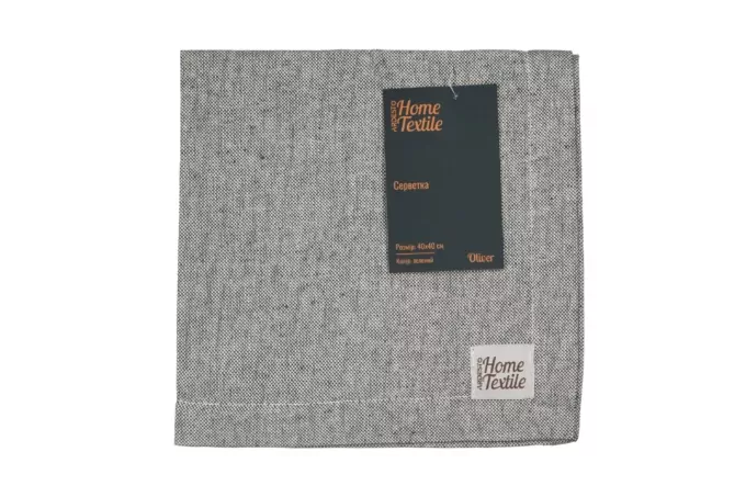 Ardesto Napkin Oliver, 40x40cm, 100% cotton, green