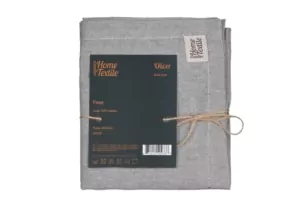 ARDESTO Runner Oliver, 40x140cm, 100% cotton, gray