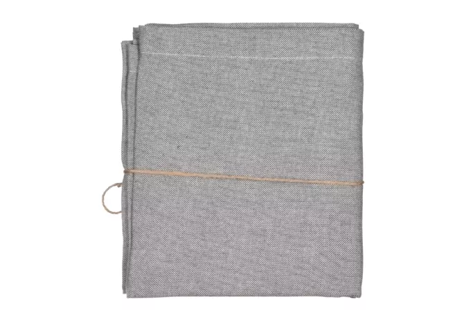 ARDESTO Runner Oliver, 40x140cm, 100% cotton, gray