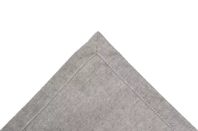 ARDESTO Runner Oliver, 40x140cm, 100% cotton, gray