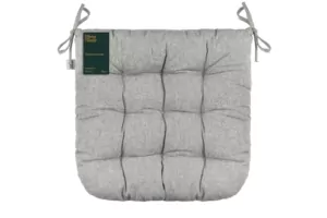 Ardesto Sitpad Oliver, 40x40cm, 100% cotton, filling: 50% holofiber, 50% pp, green