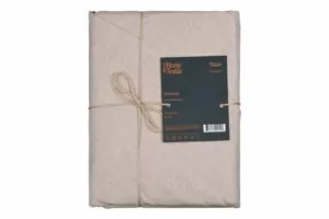 Ardesto Tablecloth Oliver, 200cm, 100% cotton, beige