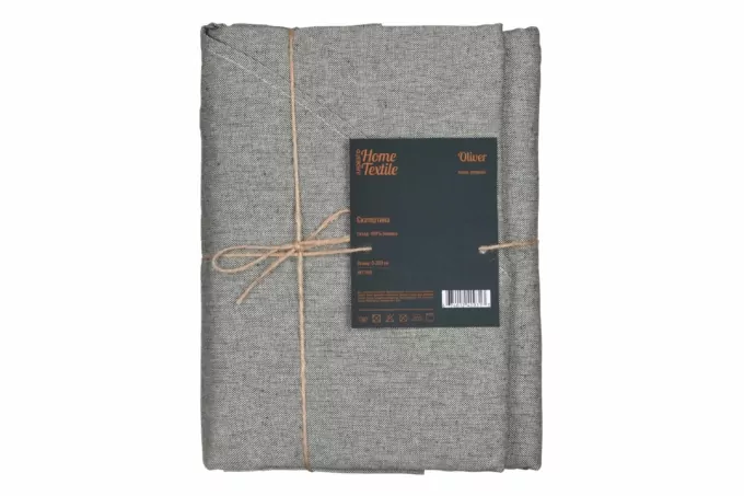 ARDESTO Tablecloth Oliver, 200cm, 100% cotton, green