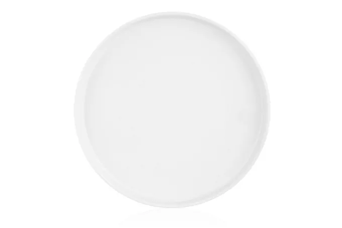 Dessert plate ARDESTO Trento, 20.5cm, ceramics, white