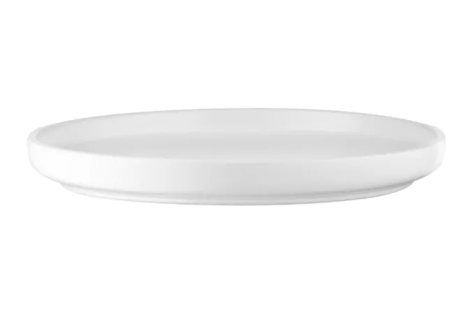 Dessert plate ARDESTO Trento, 20.5cm, ceramics, white