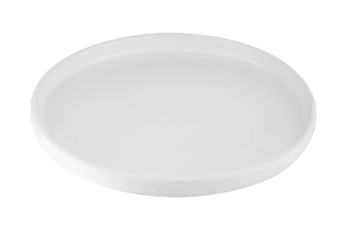 Dessert plate ARDESTO Trento, 20.5cm, ceramics, white