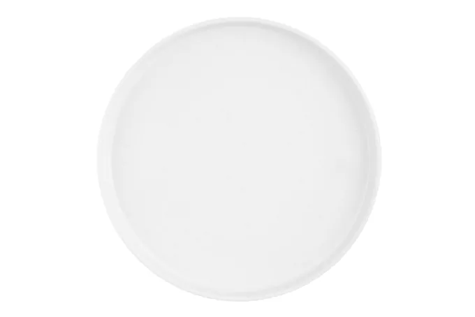Dessert plate ARDESTO Trento, 20.5cm, ceramics, white