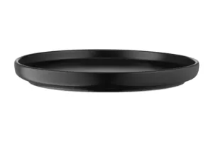 Ardesto Dessert plate  Trento, 20.5cm, ceramics, black