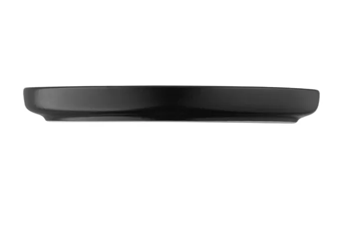 Ardesto Dessert plate  Trento, 20.5cm, ceramics, black