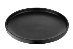 Ardesto Dessert plate  Trento, 20.5cm, ceramics, black