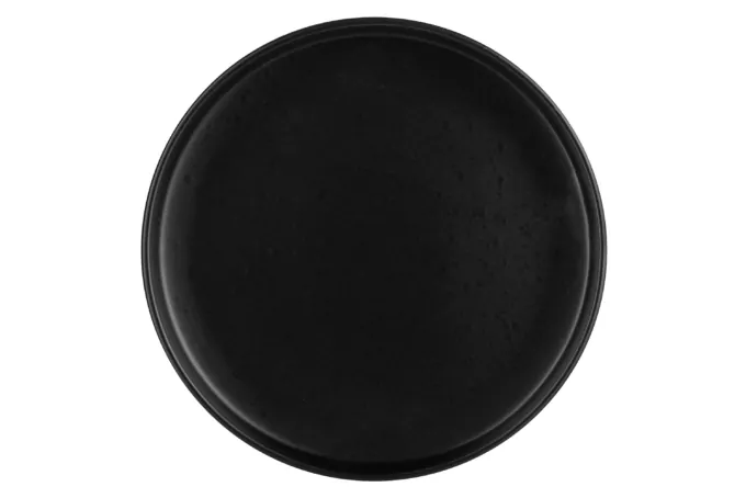 Ardesto Dessert plate  Trento, 20.5cm, ceramics, black